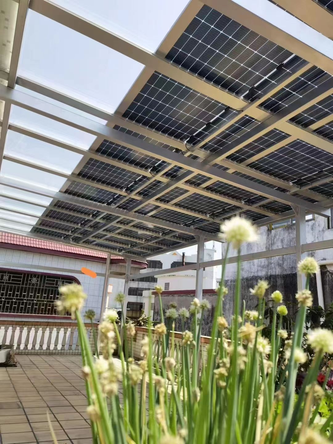舟山别墅家用屋顶太阳能发电系统安装